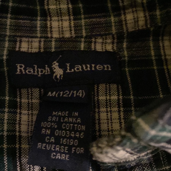 Ralph Lauren button up - Picture 2 of 2